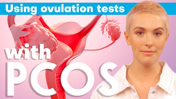 Polycystic Ovary Syndrome. Using ovulation tests with PCOS.