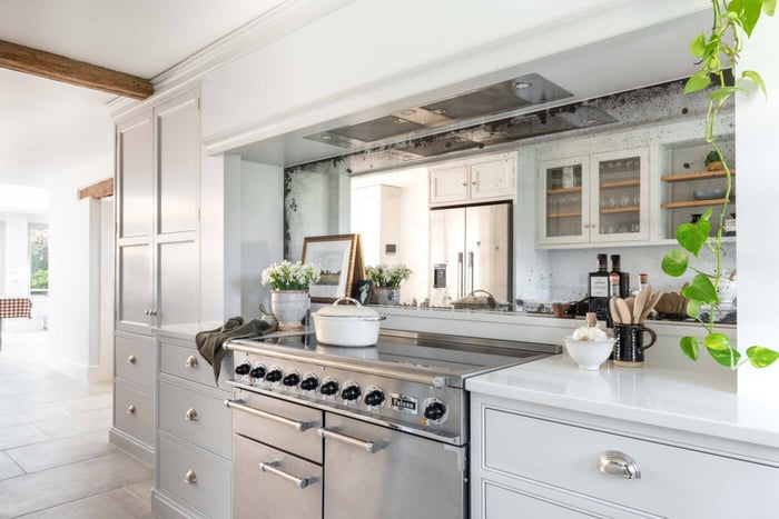 Choosing your kitchen splashback