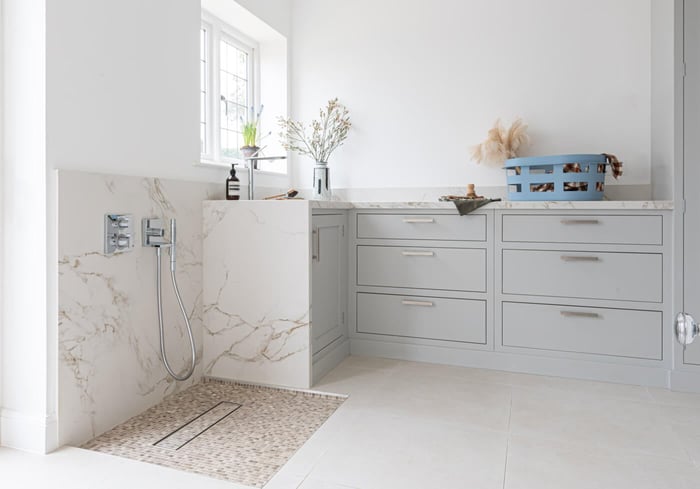 Dog Showers Designed to Lessen the mess