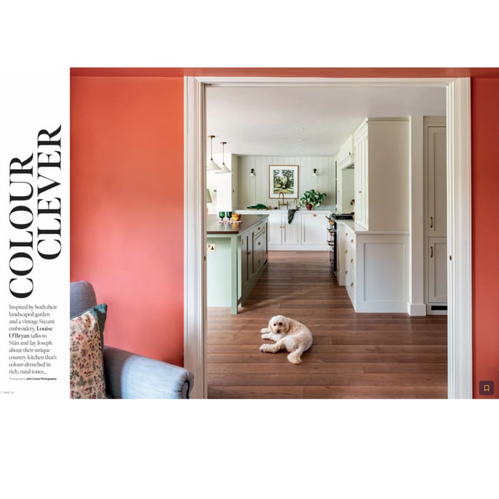 KBB Magazine features Shere Kitchens, Guildford, Surrey