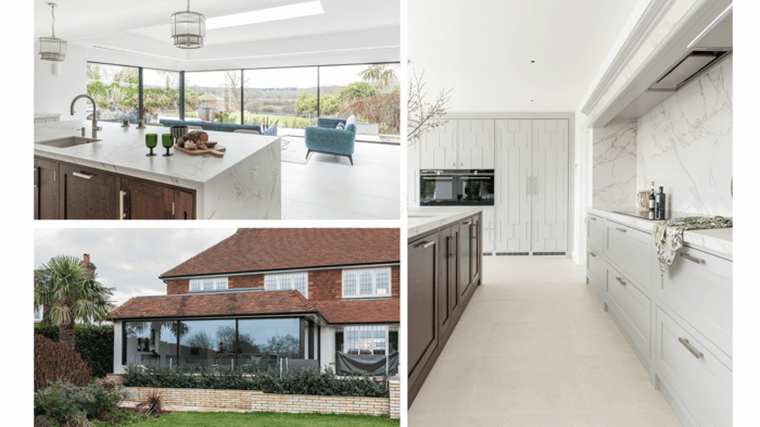 Open Plan Kitchen Extension