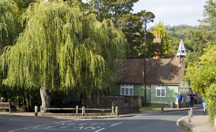 Shere Kitchens in Shere Village, Guildford, Surrey