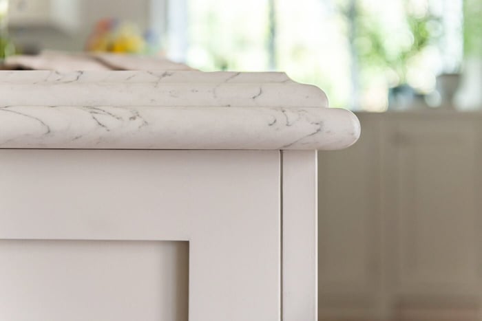 Traditional Cove Ogee countertop edge