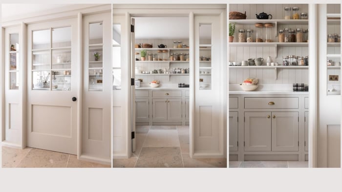 Walk-in pantry