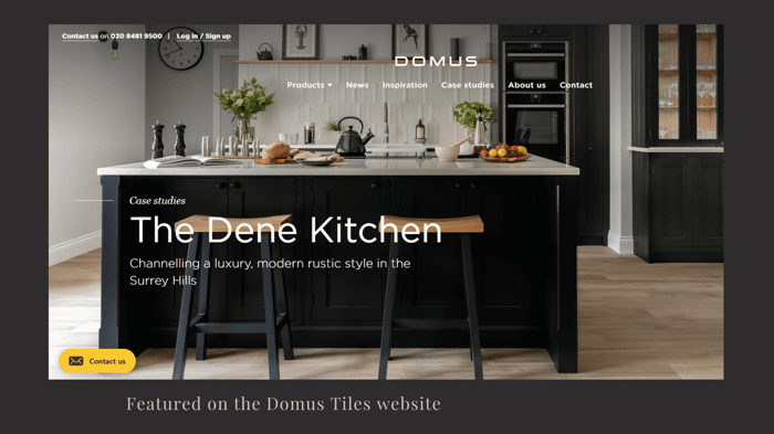 Kitchen floor and wall tiles