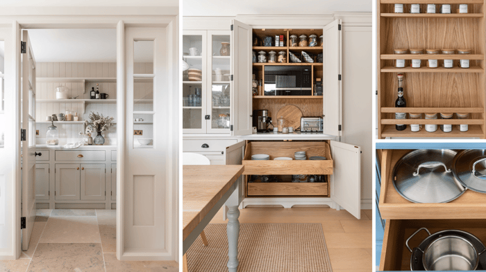 Kitchen storage to declutter and stay organised