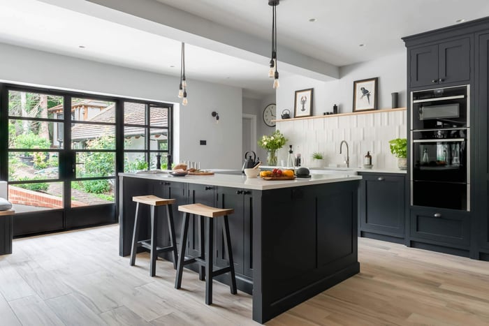 Inside Outside Kitchen