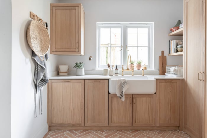 Biophilic Kitchen Design