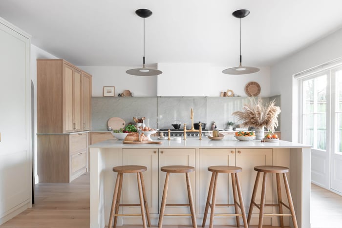 Calming Kitchen Colour Palette