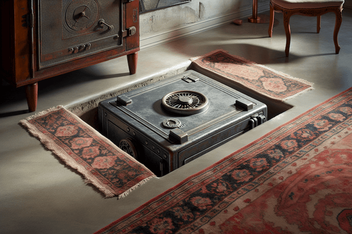What Are Floor Safes and How Do They Work?