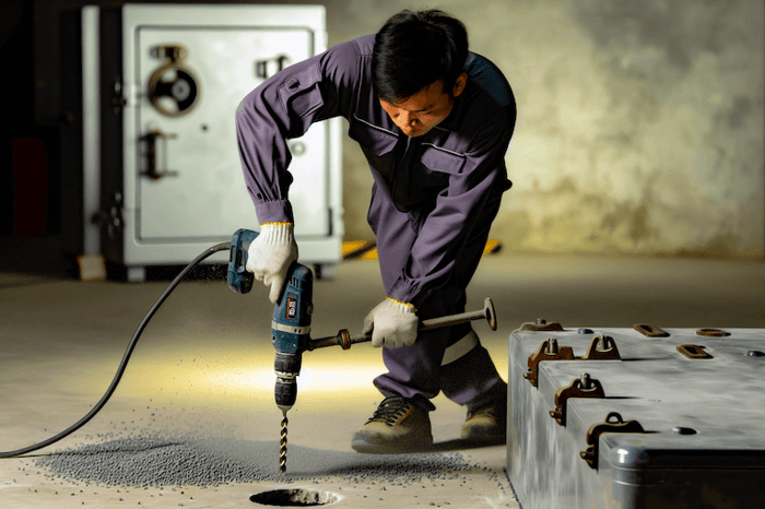 How to Bolt a Safe to the Floor: Step-by-Step Guide