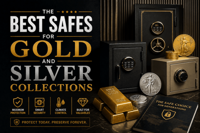 Best Safes for Gold and Silver Collectors in 2026