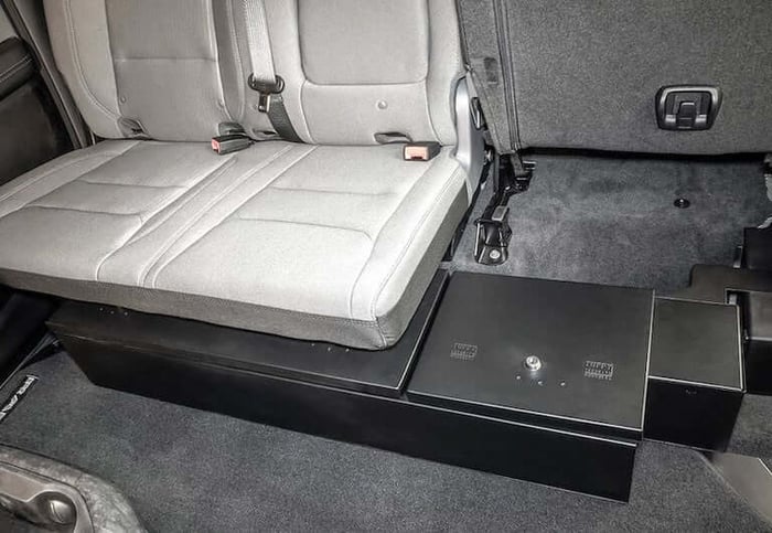 4 Reasons to Have a Safe in Your Truck for Your Firearms