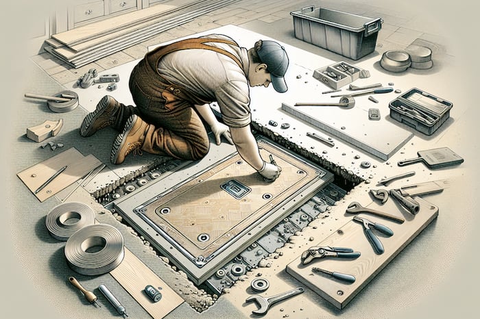 How to Install a Safe in the Floor for Discreet Security