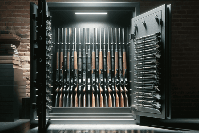 Gun Safe Organization Ideas for Easy Access and Storage