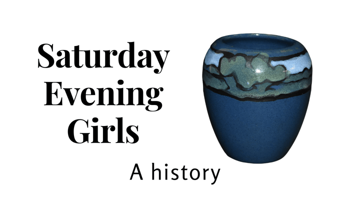 The History of Saturday Evening Girls Pottery