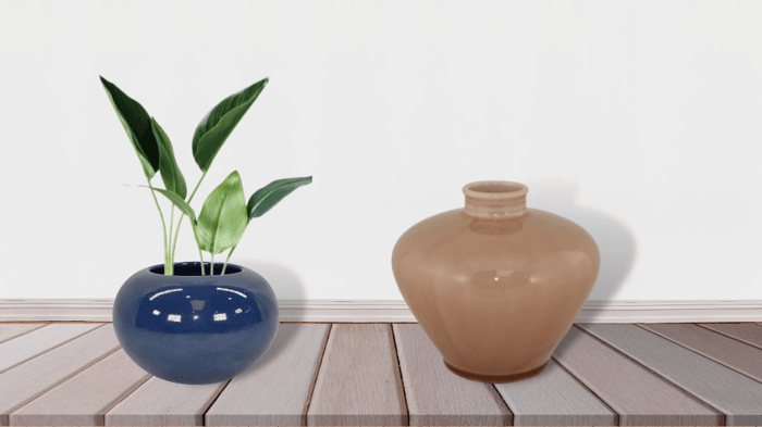 Art Pottery for Modern Minimalism Décor