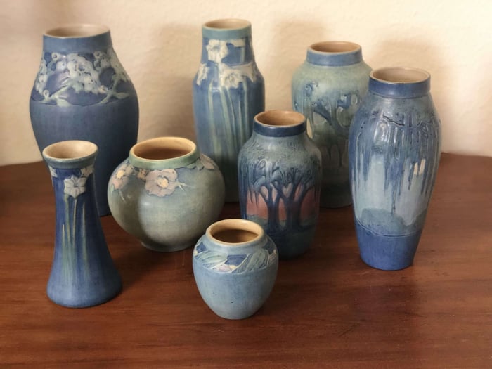 Early Newcomb College Pottery