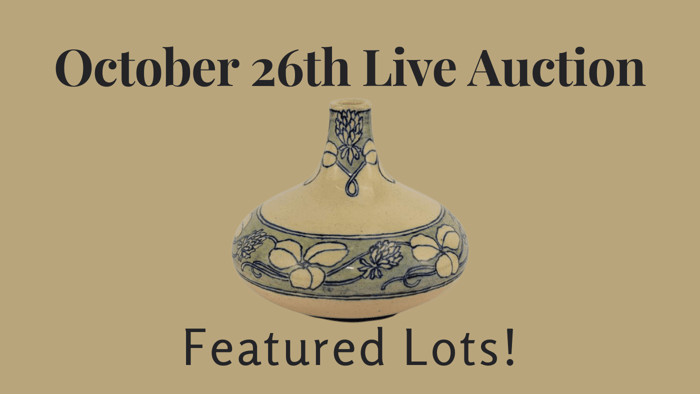 October 26th Live Auction - Featured Lots!