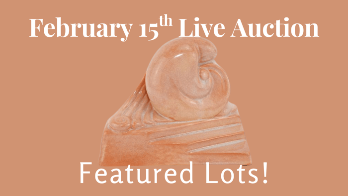 February 15th Live Auction - Featured Lots