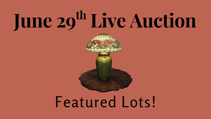 June 29th Live Auction Featured Lots
