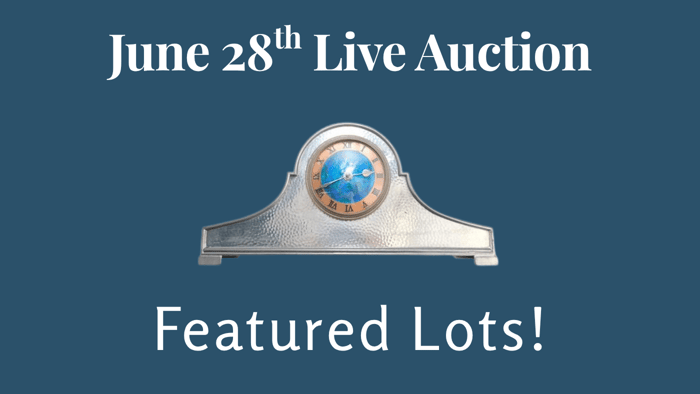 June 28th Live Auction - Featured Lots
