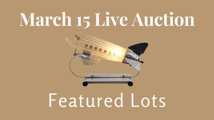 March 15 Live Auction Featured Lots