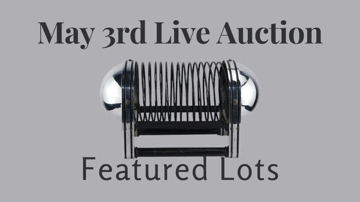 May 3rd Live Auction Featured Lots