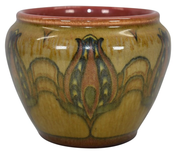 Rookwood Pottery Ivory Jewel Porcelain Glaze Line