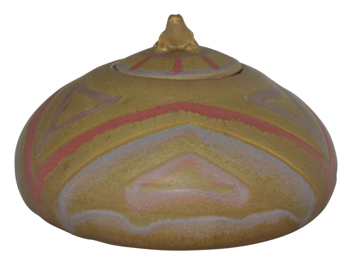 Rookwood Pottery Painted Mat