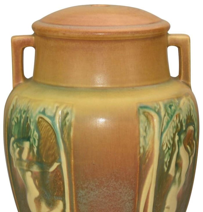 Roseville Pottery Lamps