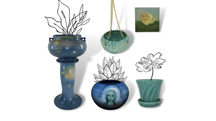 Vintage Art Pottery Unique Gift Guide