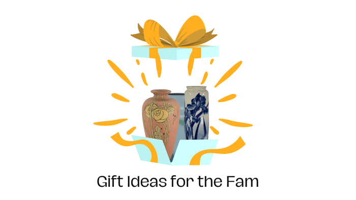 Vintage Art Pottery Gifts for Family Members