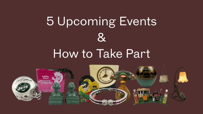 5 Upcoming Auctions and How to Take Part