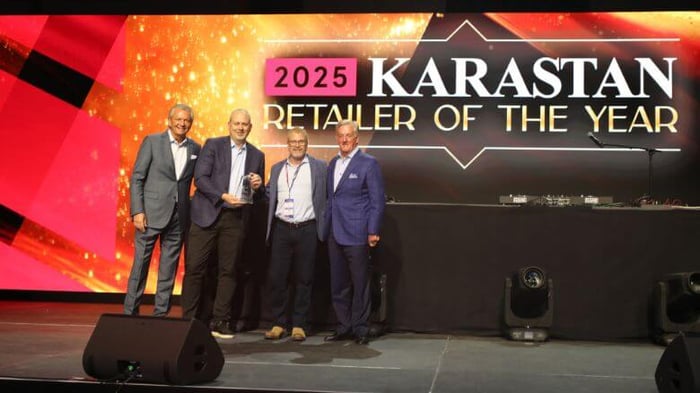 America's Floor Source Receives Prestigious Edge Retailer Of The Year Award From Karastan