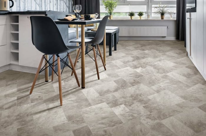 Why luxury vinyl flooring is perfect for busy households