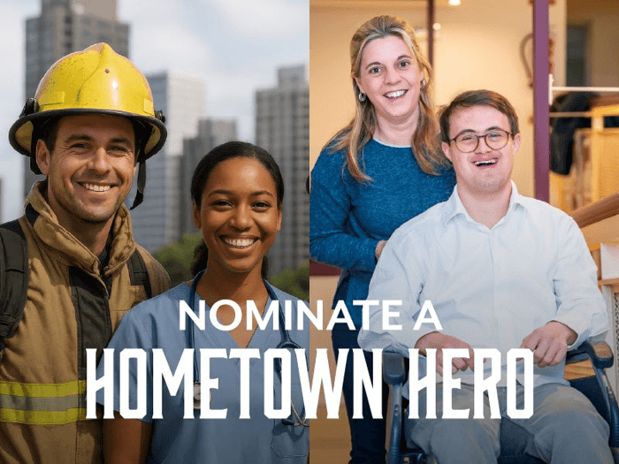 Proudly Introducing the Hometown Hero Flooring Giveaway