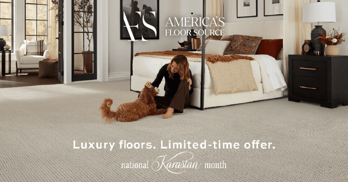 Types of Flooring for Your Home: An Effortless Karastan Buying Guide