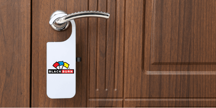How Custom Signs and Door Hangers Can Boost Your Marketing