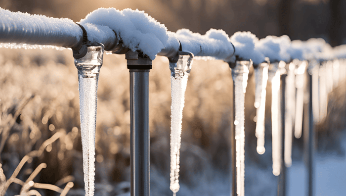 winterize irrigation system