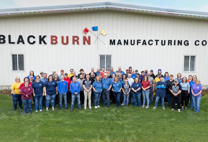 Blackburn team members