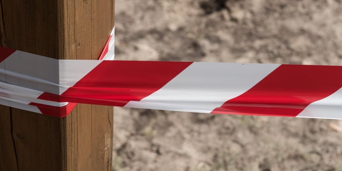 Precision Marking: Navigating Construction with Flagging Tape