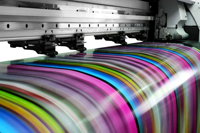 digital press printing