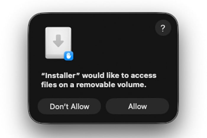 Always Click Allow!