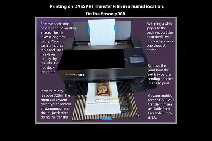 DASS Art - Epson Surecolor P700 & P900 Printer Troubleshooting Tips