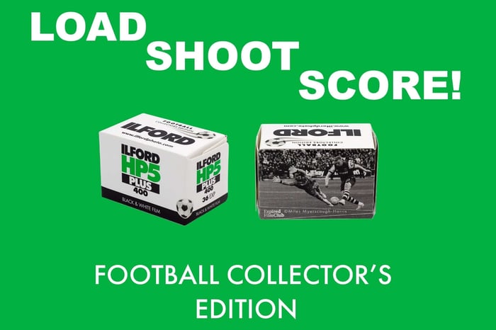 HP5 XP2 ILFORD WORLD CUP SOCCER B&W FILM