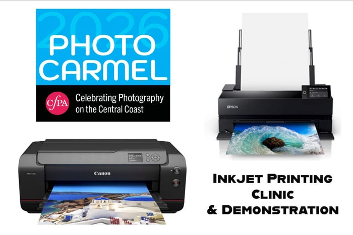 Photo Carmel - Inkjet Printing Clinic and Demo - April 17th, 2026