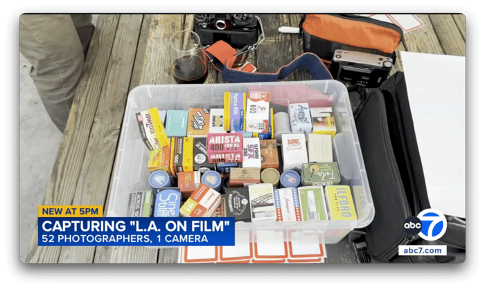 LA On Film Project - KABC Eyewitness News Coverage