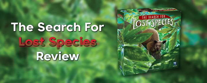 The Search For Lost Species Review