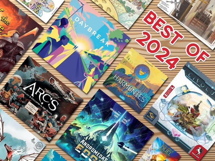 The Best Board Games of 2024